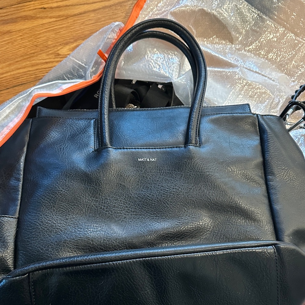 Matt Nat Large Laptop bag with strap